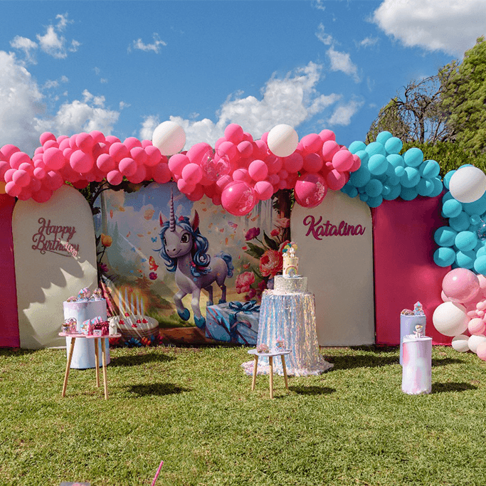 Personalized themed birthday parties in Mallorca