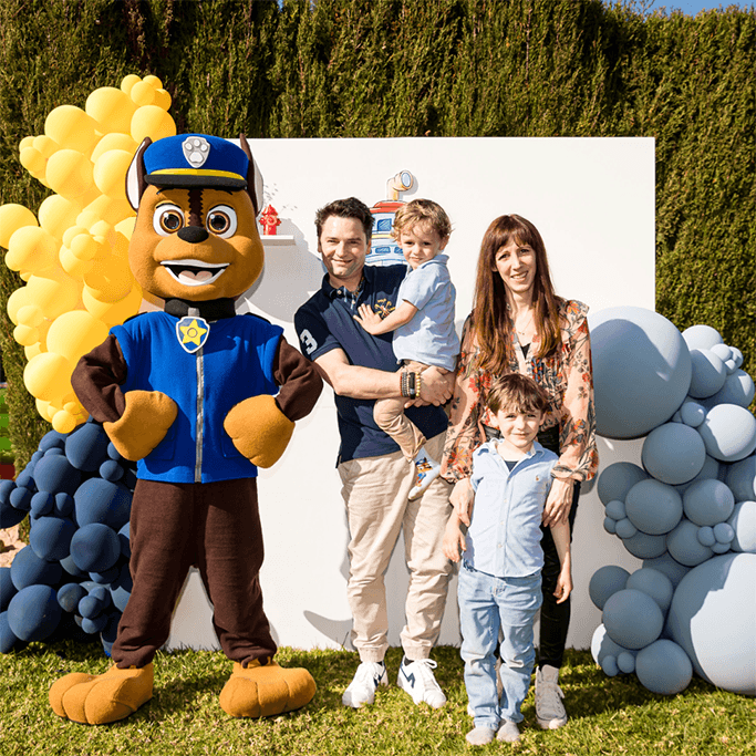 Photography for kids birthday parties in Mallorca