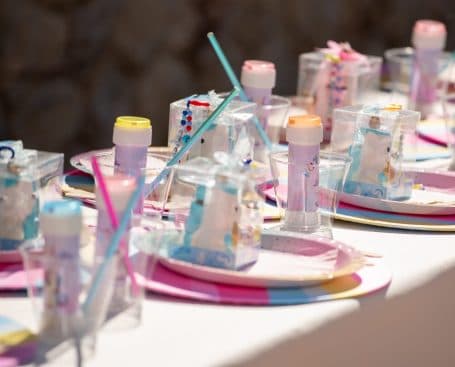 Decorations for kids birthday parties in Mallorca
